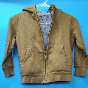 Uniqlo Kids Tan Hoodie